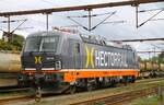 Portrait der neuen Hectorrail 243.124, REV/MMAL/10.10.22, aufgenommen in der Pattburger Nordabstellung, 27.09.2022 