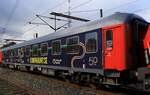 S-SNALL 61 74 50-91 023-8  50 Jahre Interrail/Eurail  Gattung Bvcmz248.5. Pattburg/DK 26.07.2023