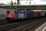 421 393-0 zog einen containerzug am 15.04.14 durch hh-harburg