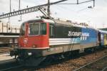 Scanbild von 11181 in Brugg AG am 26 Juli 2000.