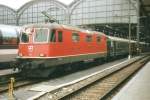 Scanbild von 24 Juli 1998 mit 11331 in Basel SBB.