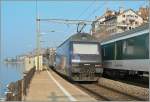 SBB Re 460 051-6 in St-Saphorin.