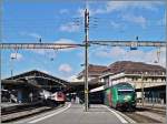 Die SBB Re 460 087-0  RekaRail  in Lausanne.