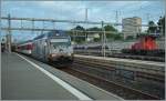 SBB Re 460 107-6 in Morges.