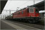 SBB Re 6/6 in Sargans.