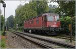 Die SBB Re 620 045-5 wartet in Konstanz auf einen neuen Einsazt.