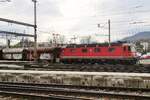 SBB 11626 durchfahrt am 24 Mrz 2017 Olten.