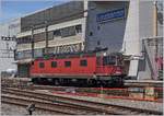 Die SBB Re 6/6 11606 (Re 620 006-7)  Trugi  in Lausanne.