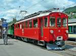 RhB ABe 4/4 N° 35 bei der B-C in Blonay  12.06.2011