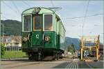 Dieser schucke Treibwagen verkehrt vor vielen Jahren bei der OJB.