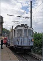 Der historische MCM N° 6 bei der Blonay-Chamby Bahn in Chamby.