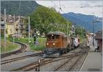 50 Jahre Blonay Chamby - MEGA BERNINA FESTIVAL: das RhB Bernina Bahn Krokodil als Gastlok bei der BC und ihrem GmP in Blonay.