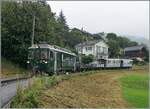 Autour de la voie ferrée / Rund um die eiserne Bahn (Herbstevent 2024) - Der GFM Historic BDe 4/4 N° 141 zu Gast bei der Blonay Chamby Bahn erreicht mit dem GmP 1440 in Kürze Blonay. 

8. Sept. 2024