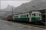 100 Jahre BLS: Be 4/4 und Re 4/4 in Kandersteg.