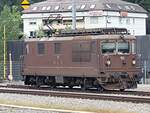 Die BLS Re 4/4 192 in Brig.
17. August 2024