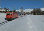 Der Glacier Express 903 von St.