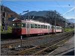 Der CEV BDeh 2/4 74 und sein Bt 222 in Blonay.