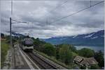 Endstation mit Aussicht: Einige  Vorortszüge  von Montreux enden in Sonzier, einem kleinen  Bahnhof  mit einer grandiosen Aussicht auf den Genfersee und die ihn umgebende Landschaft.