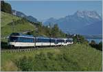 Der MOB Zug der Zukunft: ein  Alpina  Be 4/4 (oder ABe 4/4) Serie 9000 mit zwei bis drei Panorama Wagen und einem der vier Steuerwagen bilden ab dem Fahrplanwechsel das Grundkonzept des Verkehrs