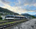 Der CEV MVR ABhe 2/67503 Blonay-Chamby  und der ABhe 2/6 7508 sind in Blonay abgestellt. 

13. Juli 2024
