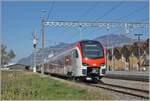 Der neue Region Alps RABe 533 703 steht mit einem SBB RABe 531 in Bex, um in der Folge Testfahrten zu unternehmen.

30. Okt. 2024