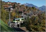 AOMC GTW Beh 2/6 auf der Pont de Chemex.