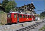 Für das 125 Jahre Jubiläum der Bex Villars Col de Bretaye Bahn (BVB) wurde der 1944 in Betrieb genommen Triebwagen BDeh 2/4 N° 25 in der ursprünglichen BVB Farbgebung lackiert.