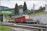 Für das 125 Jahre Jubiläum der Bex Villars Col de Bretaye Bahn (BVB) wurde der 1944 in Betrieb genommen Triebwagen BDeh 2/4 N° 25 in der ursprünglichen BVB Farbgebung lackiert.