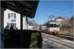 Der TRN (ex. cnm) BDe 4/4 n° 3 wartet in Les Brenets auf die Abfahrt nach Le Locle. Erst sollte die Stecke schneller als gedacht eingestellt werden doch allem Anschien nach, soll die Einstellung noch unterbeleiben, so denn die beiden heute 74 Jahre alten BDe 4/4 3 und 5 durchhalten.

3. Februar 2024 