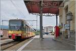  Wann fhrt der nchste Zug?  Diese an und fr sich gngige Frage konnte am Bahnhof von Orbe lange Zeit nicht beantwortet werden, doch nun zeigt dies Bild die Antwort: Der nchste Zug fhrt um 12:47