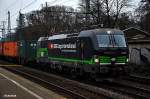 193 209 zog einen schachtelzug durch hh-harburg,05.12.14