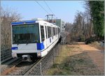 In Lausanne verkehren auf der m1 (Métro Linie 1, die praktisch überall offen verläuft) Bem 550.