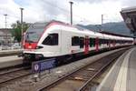 SBB 521 024 verlässt am 31 Mai 2019 Olten.