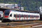 SBB 523 042 steht am 26 Mai 2019 in Brugg AG.