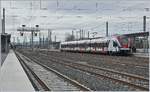 Der SBB CFF RABe 522 222 in Annemasse.