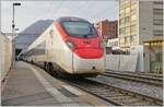 Ein SBB RABe 501  Giruno  erreicht Lugano. 

13.03.2023

