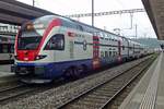 SBB 511 057 steht am 25 Mai 2019 in Brugg AG.