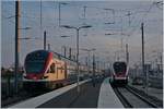 SBB RABe 511 036 und RABe 522 232 in Annemasse.