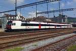 SBB 560 257 steht am 26 Mai 2019 in Brugg AG.