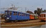 Der WSB  Salontriebwagen  Bse 4/4 116 hat eine bewegte Geschichte hinter sich: 1901 wird der Triebwagen als CFe 2/4 N° 3 in Betrieb genommen und drei Jahre später mit der  Nummer 16