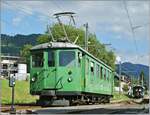 Der GFM Triebwagen Be 4/4 111 war einige Zeit der Blonay Chamby im Einsatz und kam dann zur 2012 gegründeten GFM Historique.