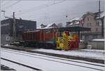 Ein etwas grösseres Schneeräumungsgerät ist hier zu sehen: die SBB Xrotm 99 85 94 095-7 CH SBB-FFS in Erstfeld. 

5. Jan. 2017 