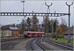 Ein SBB GTW RABe 526 (ex RM/BLS) erreicht von Biel/Bienne kommend sein Ziel La Chaux de Fonds.