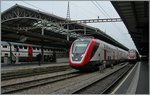 Der Twindexx RABe 502 ist weiterhin auf Testfahrt und erreicht dabei wieder einmal Lausanne.