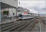 Zwei TL TSOL Be 4/6 (Be 558) erreichen von Lausanne Flon kommend ihr Ziel Renens VD. 

28. Januar 2025s