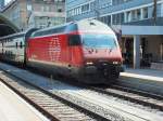 460 084 verlsst am 23.7.13 St.Gallen.