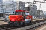 SBB 922 003 rekrutiert neue fachleute am 14 Februar 2024 in Zrich HB.