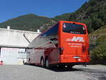 (185'373) - Aus der Schweiz: AFA Adelboden - Nr. 16/BE 21'181 - Setra am 27. September 2017 in Arinsal, Destilleries Andorra 