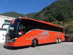 (185'375) - Aus der Schweiz: AFA Adelboden - Nr. 16/BE 21'181 - Setra am 27. September 2017 in Arinsal, Destilleries Andorra