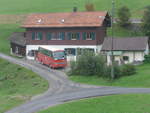 (221'845) - Biegger, Uster - Nr. 31/GL 1946 - Setra (ex AFA Adelboden Nr. 31; ex AFA Adelboden Nr. 10; ex Frhlich, Zrich) am 12. Oktober 2020 in Ghch, Sdelstrasse